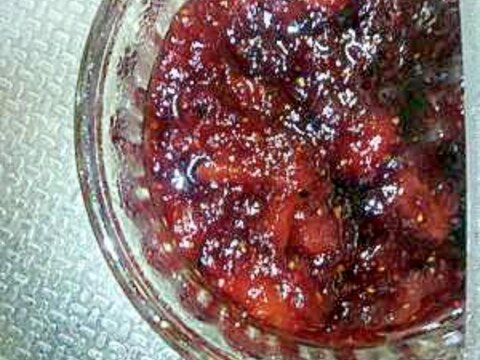 面倒くさがりでもできるイチゴジャム